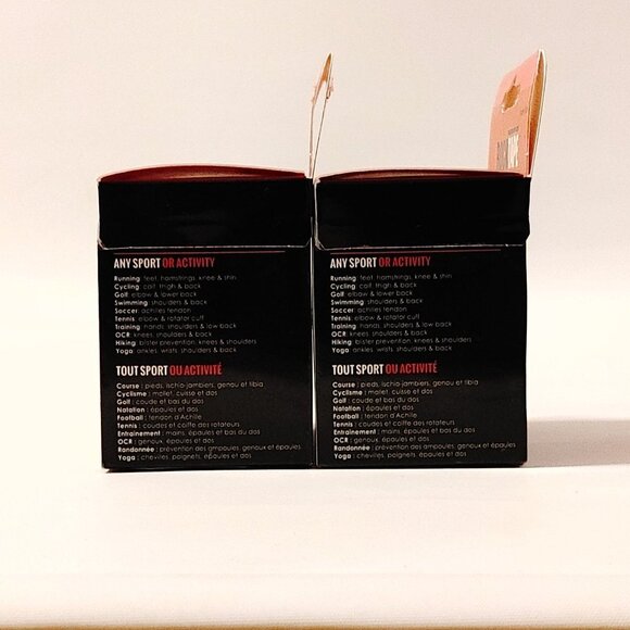 Rock Tape Original 2 Inch Water Resistant Kinesiology Tape RED NEW Lot  2 - Picture 5 of 5